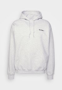 HOODIE UNISEX - Hoodie - grey marl