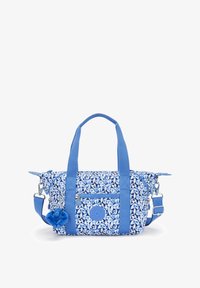 Kipling SHOULDER ART MINI Sac à main crazy leaves/bleu ZALANDO