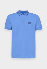 TRAIN CORE - Bluză polo - granada sky