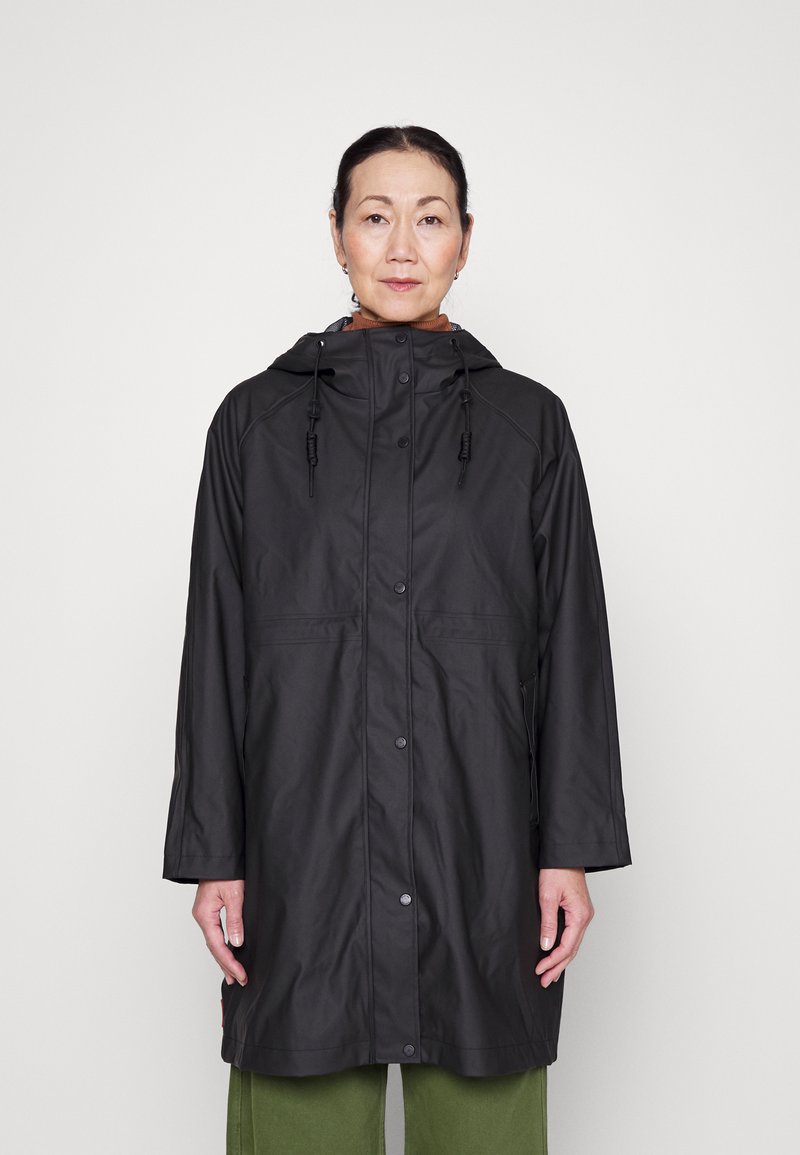 Hunter ORIGINAL WOMENS RAIN Parka black/zwart Zalando.nl