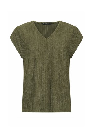 M&Co, PETITE TOPS - Blusa - khaki