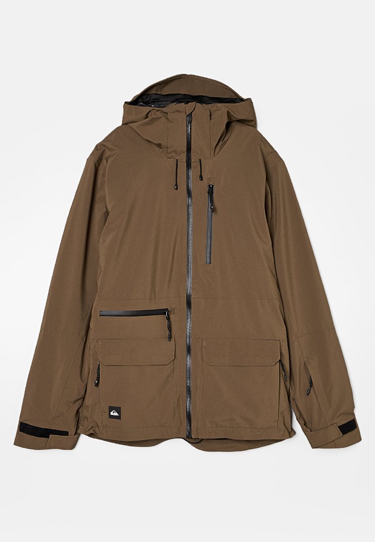 Quiksilver Snowboardjas bruin