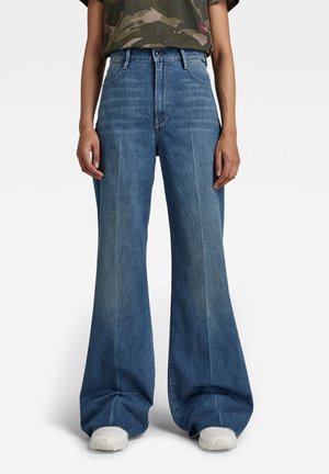 Relaxed fit -farkut - blue denim