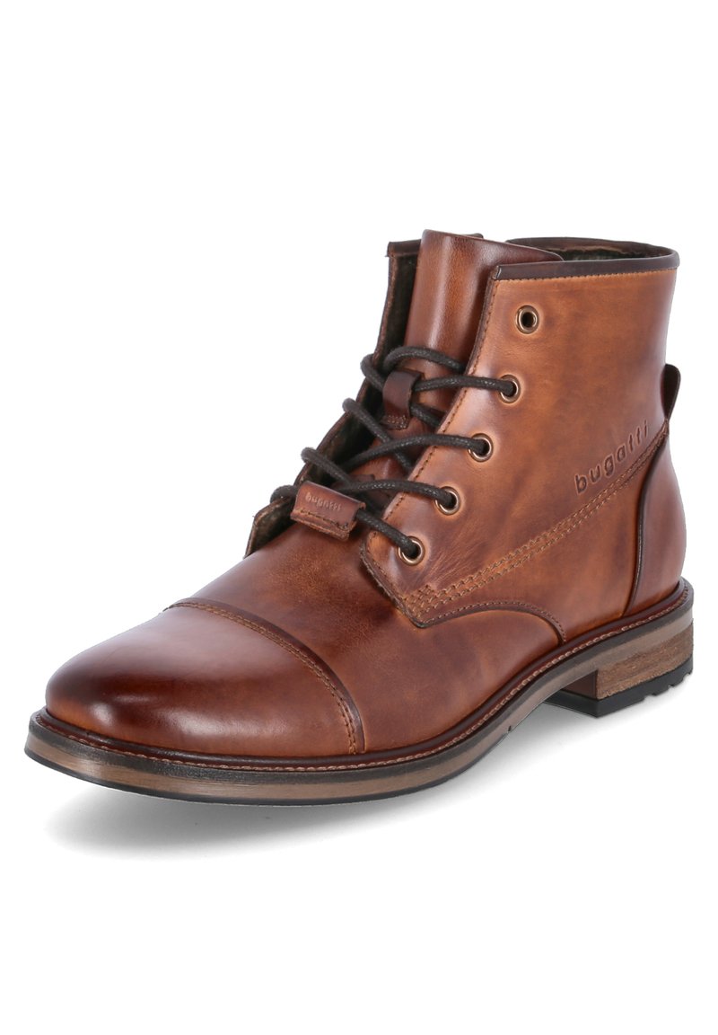 bugatti MARCELLO  - Botines con cordones - braun