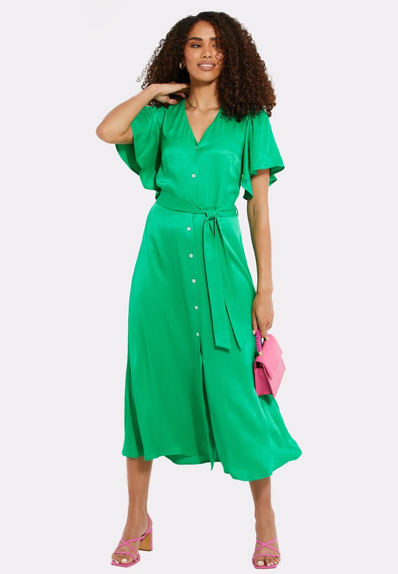 Threadbare SALAD Shirt dress green Zalando.ie