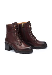 Pikolinos SORIA - Botines con plataforma - dark brown