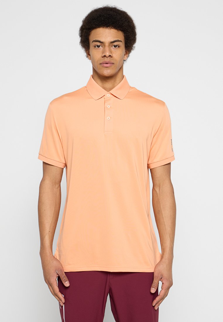 RLX Golf Poloshirt abrikoos RLX Golf Poloshirt abrikoos