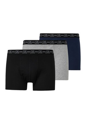 3ER-SET - Boxerbriefs - grau meliert