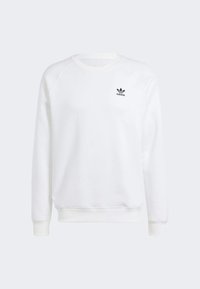 adidas Originals TREFOIL ESSENTIALS - Fleece jumper - white