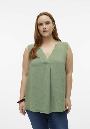 VMELVA - Blouse - hedge green