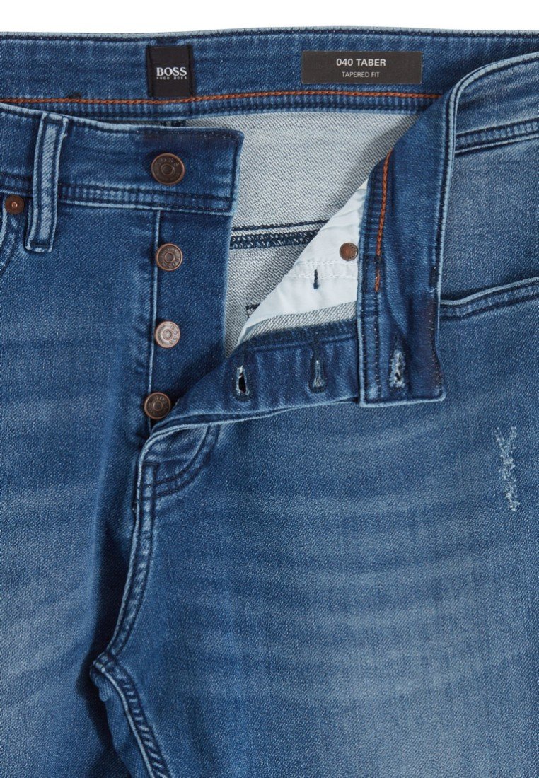 boss jeans taber tapered fit