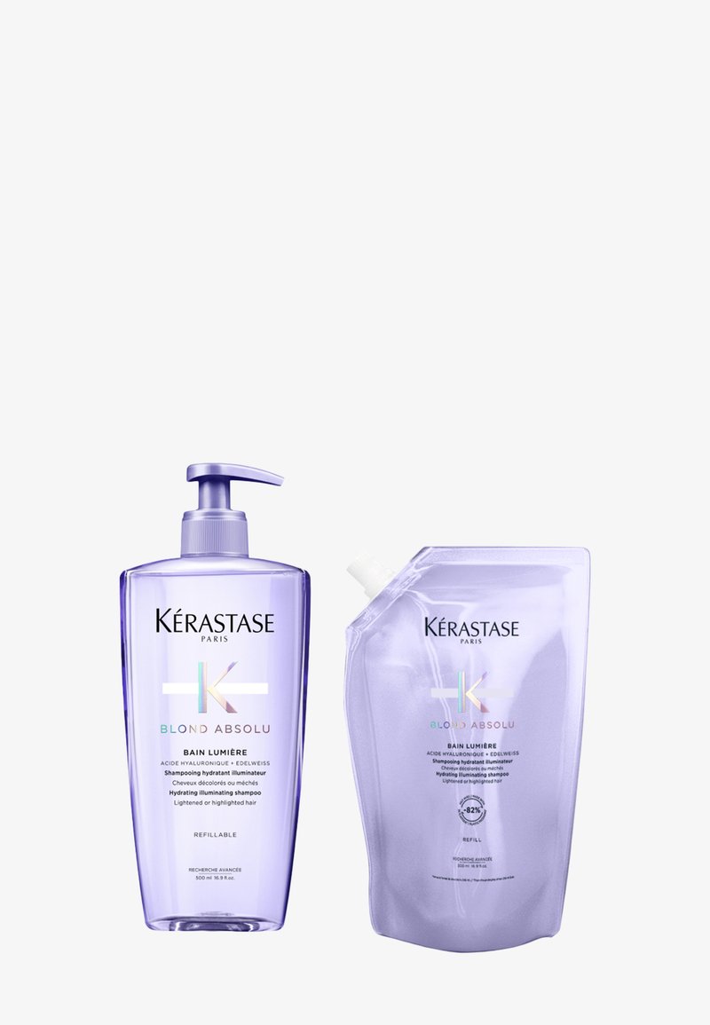 KÉRASTASE - BLOND ABSOLU BAIN LUMIÈRE REFILL SET 2 X 500 ML - Set pour les cheveux, Agrandir