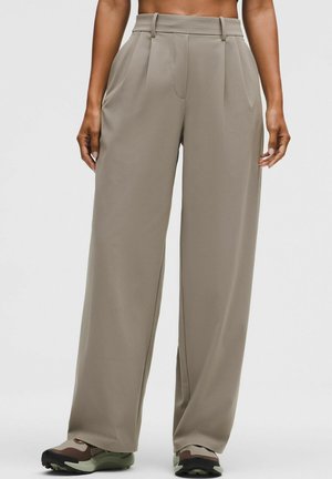 DAYDRIFT HIGH-RISE  - Nadrágok - warm ash grey