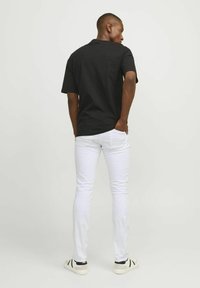 Jack & Jones Slimfit džínsy - white