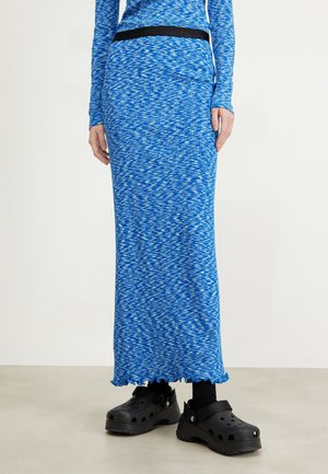 SPACE MAXINE SKIRT - Maxi sukně - multi blue