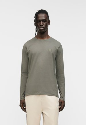 Top s dlhým rukávom - open grey