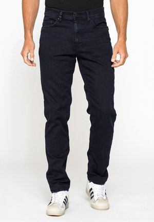Carrera Jeans, CARRERA JEANS PASSPORT JEANS OVERDYED PASSPORT - Jeans a sigaretta - blue wash blue overdyed