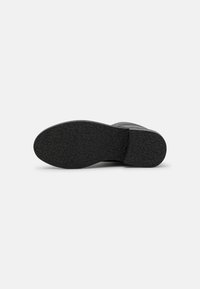 Anna Field Wide Fit LEATHER  - Botins de atacadores - black