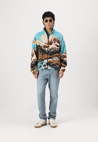 Jack & Jones JORLANDSCAPE FULL ZIP UNISEX - Giacca in pile - multi-coloured
