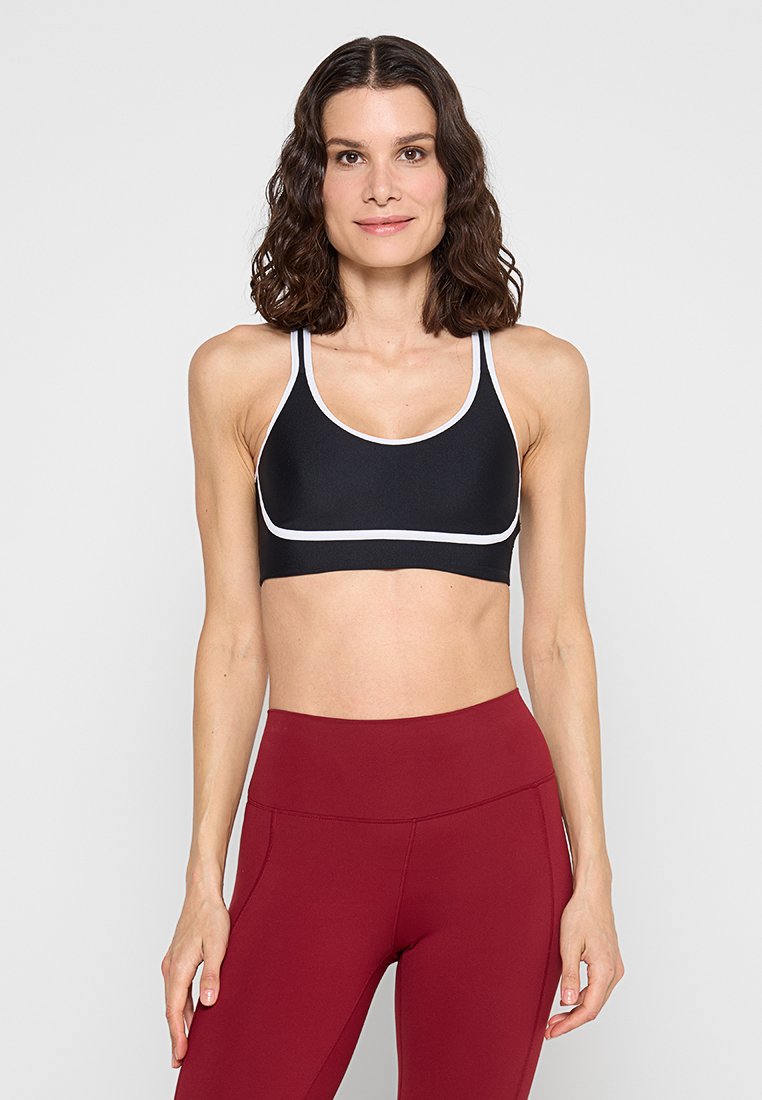 Under Armour Sport-bh met medium support zwart