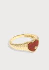 BABY CHEVALIÈRE COEUR BERLINGOT - Δαχτυλίδι - gold-coloured