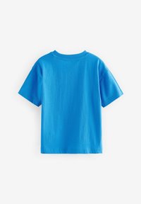 Next CHARACTER SHORT SLEEVES 4 PACK STANDARD - Apdrukāts T-krekls - white grey blue orange