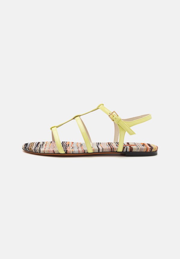 ALMA - Riemensandalette - multicolor