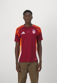 adidas Performance LATVIAN LFF HOME - Fodboldtrøjer - team burgundy
