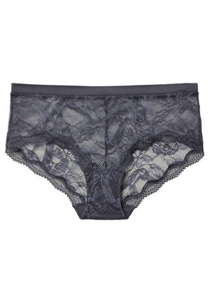 Closely Trusser - dark dusty blue