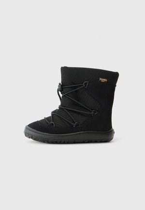 BAREFOOT TEX TRACK WOOL UNISEX - Bottes de neige - black