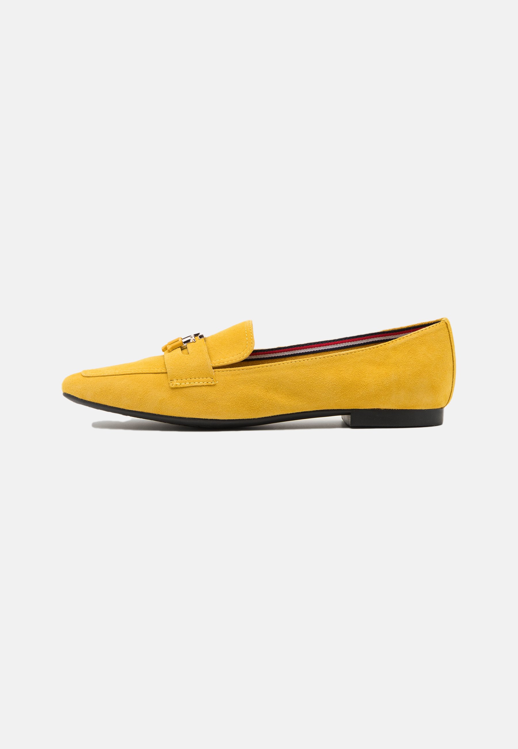 Tommy Hilfiger ESSENTIAL HARDWARE LOAFER - Instappers - tuscan yellow/Geel  - Zalando.nl