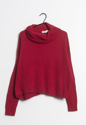 Pullover - red