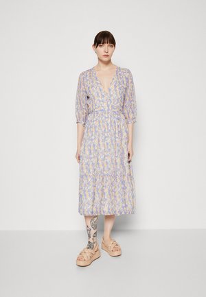 Second Female POPPI MIDI DRESS - Φόρεμα ημέρας - amparo blue