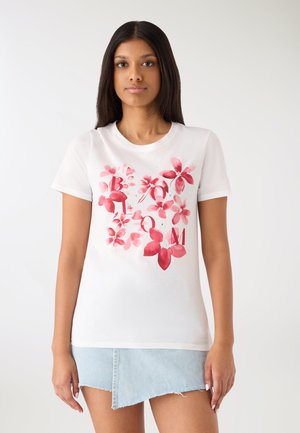 - T-shirt z nadrukiem