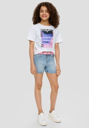 s.Oliver, - T-shirt z nadrukiem