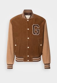 VARSITY JACKET - Giubbotto Bomber - cacao
