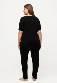 Ulla Popken Pyžamová sada - black
