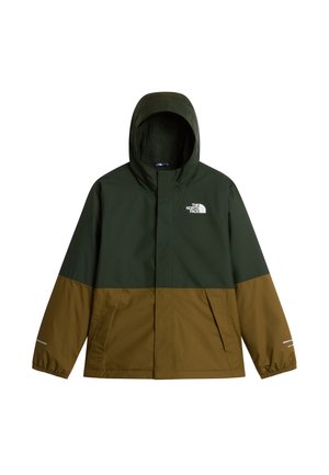 The North Face, WARM ANTORA RAIN UNISEX - Водоустойчиво яке - bottle green/caraway seed