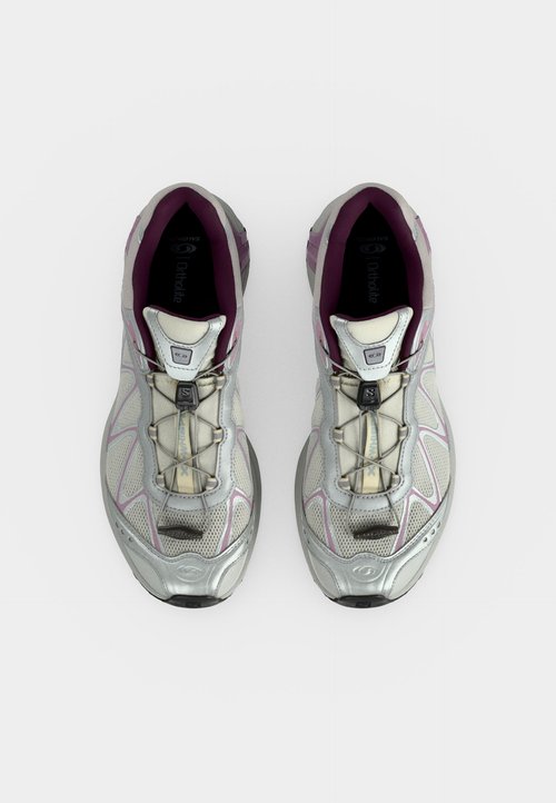 Salomon WHISPER UNISEX - Trainers - footwear silver-coloured/vanilla ice/winter bloom — foto 5