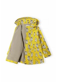 MINOTI SHOWER RESISTANT RAIN MAC - Vandeniui atspari striukė - mustard