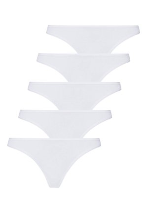 BeeDees, 5PACK - Tanga - weiß