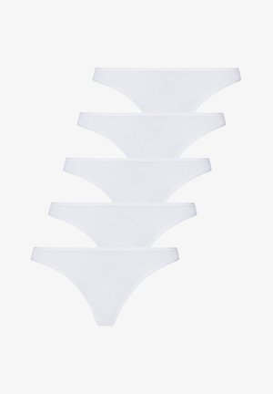 BeeDees, 5PACK - Tanga - weiß