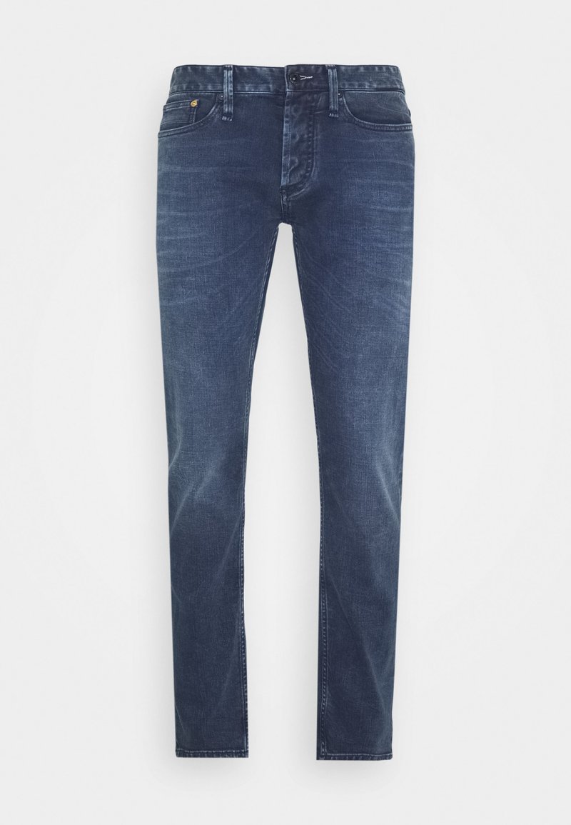 Denham Slim fit jeans donkerblauw denim