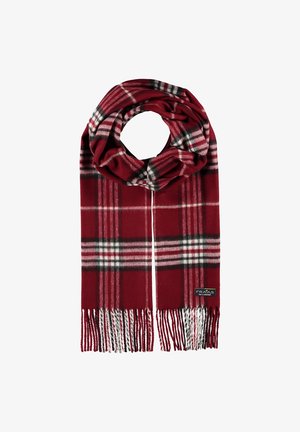 PLAID CASHMINK - MADE IN GERMANY - Écharpe - cassis