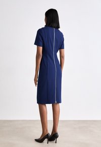 BOSS DAMAISA - Jersey dress - open blue