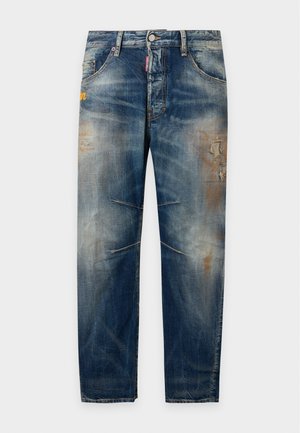 Dsquared2, KAWAII - Jean droit - navy blue
