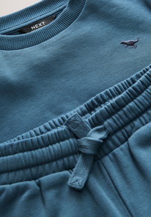 Next REGULAR FIT - AND JOGGERS SET - Træningssæt - blue