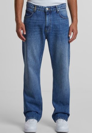 AMARU - Jeans Straight Leg - blue