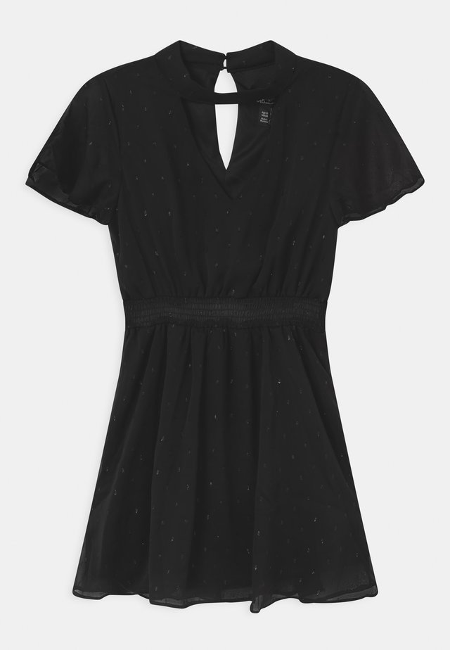 CHOKER DOBBY - Cocktail dress / Party dress - black