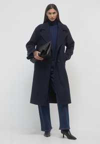 Calliope DOPPIOPETTO OVERSIZE - Cappotto classico - blu navy